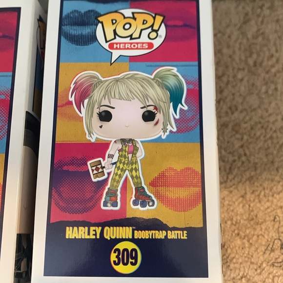 BOP Harley Quinn Funk-Pops Lot of 4 - Picture 3 of 4